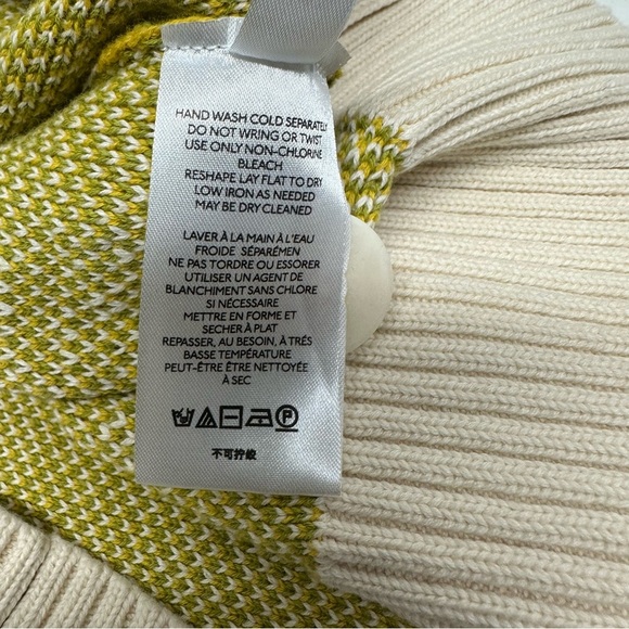 Maeve Anthropologie Sweater Womens Sz S Pineapple Print Tapestry Cardigan - Picture 8 of 10